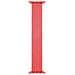 Cinturino L 773 Originale Braided String Per Apple Watch 1-2-3-4-5-6-7-se 42 44 45mm Red - Foto miniatura 4