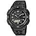 Orologio Casio Aq-s800w-1bvef Alimentato A Energia Solare + Scatola - Foto miniatura 1