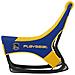 Sedia Gaming Golden State Warriors Colore Giallo /Blu - Foto miniatura 3