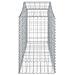Cesti Gabbioni Ad Arco 40 Pz 200x50x80/100 Cm Ferro Zincato - Foto miniatura 4
