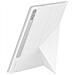 Custodia Per Samsung Tab S9 Plus Supporto Video Originale Smart Book Cover White - Foto miniatura 1