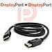 Cavo Desktop Monitor Pc Displayport Dp Display Port 4k Ultra Hd 1,8m Nero - Foto miniatura 1