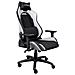 Trust GXT 714 RUYA Sedia per gaming universale Nero, Bianco - Foto miniatura 1