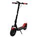 Monopattino Elettrico e-Scooter Ant con Autonomia fino a 30 km Display LCD Doppi Freni a Disco Velocità Max 25 Km /h Frecce Direzione Integrate nelle Manopole Colore Rosso / Nero - Foto miniatura 1