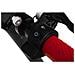 Monopattino Elettrico e-Scooter Ant con Autonomia fino a 30 km Display LCD Doppi Freni a Disco Velocità Max 25 Km /h Frecce Direzione Integrate nelle Manopole Colore Rosso / Nero - Foto miniatura 6