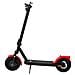 Monopattino Elettrico e-Scooter Ant con Autonomia fino a 30 km Display LCD Doppi Freni a Disco Velocità Max 25 Km /h Frecce Direzione Integrate nelle Manopole Colore Rosso / Nero - Foto miniatura 3