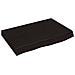 Piano Bagno Marrone Scuro 60x50x (2-4) cm Legno Massello Trattato - Foto miniatura 1