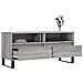 Mobile Porta Tv Grigio Sonoma 100x34,5x44,5cm Legno Multistrato - Foto miniatura 6