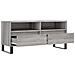 Mobile Porta Tv Grigio Sonoma 100x34,5x44,5cm Legno Multistrato - Foto miniatura 8