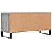 Mobile Porta Tv Grigio Sonoma 100x34,5x44,5cm Legno Multistrato - Foto miniatura 10