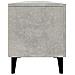 Mobile Porta Tv Grigio Cemento 180x31,5x40 Cm Legno Multistrato - Foto miniatura 7