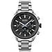 Orologio Con Cronografo Al Quarzo Da Uomo Con Cinturino In Acciaio Inossidabile Argentato - 1513857 - Foto miniatura 1