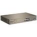 Switch G1110P-8-150W Non Gestito con 8 porte Ethernet 10/100/1000 Base-T PoE + 2 porte SFP 100/1000 Base-X Colore Grigio - Foto miniatura 2