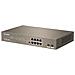 Switch G1110P-8-150W Non Gestito con 8 porte Ethernet 10/100/1000 Base-T PoE + 2 porte SFP 100/1000 Base-X Colore Grigio - Foto miniatura 3