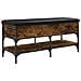 Panca Porta Scarpe Rovere Fumo 102x42x45 Cm Legno Multistrato - Foto miniatura 2