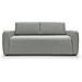 Duna Divano Letto Matrimoniale Impermeabile T03 Grigio Chiaro - Foto miniatura 3