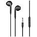Auricolari In-ear Con Jack Da 3,5 Mm Con Telecomando E Microfono, Nero - Foto miniatura 1