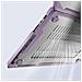Cover Bumper Per Macbook Pro 16"" 2023, 2022 E 2021, Viola - Foto miniatura 2
