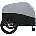 Rimorchio Da Bici Nero E Grigio 45 Kg In Ferro - Foto miniatura 9