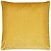 Set Di 2 Cuscini Pinus Velluto 45 X 45 Cm Giallo Trama Geometrica - Foto miniatura 2