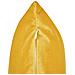 Set Di 2 Cuscini Pinus Velluto 45 X 45 Cm Giallo Trama Geometrica - Foto miniatura 5