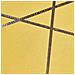 Set Di 2 Cuscini Pinus Velluto 45 X 45 Cm Giallo Trama Geometrica - Foto miniatura 6