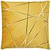 Set Di 2 Cuscini Pinus Velluto 45 X 45 Cm Giallo Trama Geometrica - Foto miniatura 10