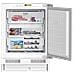 Congelatore Sottobanco ad Incasso BU1204N No Frost Capacità 87 L Classe E Colore Bianco - Foto miniatura 4