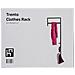 Appendiabiti Da Parete Trento - Nero - Metallo - 30x3x82 Cm - Foto miniatura 3