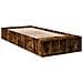 Giroletto Rovere Fumo 90x190 Cm In Legno Multistrato - Foto miniatura 2