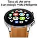 Watch X, Display AMOLED da 1.43’’, Bluetooth 5.0 BLE, GPS, NFC, WearOS 4, Doppio processore Qualcomm, Android, Ricarica Rapida 0-100% 60min, 100 ore di Autonomia, ROM 32GB Platinum Black - Foto miniatura 4