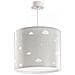 Lampada A Sospensione Per Bambini Sweet Dreams Nuvole Grigio - Foto miniatura 2