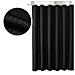 Tenda Da Doccia Impermeabile Per Bagno Black L - Foto miniatura 1