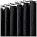 Tenda Da Doccia Impermeabile Per Bagno Black L - Foto miniatura 4