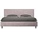 Letto Adele 190x210 Rete E Contenitore Glicine - Foto miniatura 1