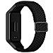 Cinturino Xiaomi Band 8 Active - Nylon Traspirante Black - Foto miniatura 1