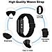 Cinturino Xiaomi Band 8 Active - Nylon Traspirante Black - Foto miniatura 3