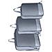 Borsa Porta Pennelli Da Trucco Grey - Foto miniatura 4