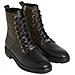 Cleat Biker Boot - Mix Stivaletti Pelle Scarpe Donna Nero Eu 37, Hw0hw01314 0gl - Foto miniatura 2