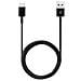 Cavo Dati Ricarica Da Usb-a Ad Usb-c 2 Mt Nero - Foto miniatura 1