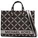 Lg Grab Tote Bag Borse Tote Cotone Borse Donna Marrone Eu One Size, 30s3g3gt7j-240 - Foto miniatura 1