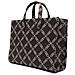 Lg Grab Tote Bag Borse Tote Cotone Borse Donna Marrone Eu One Size, 30s3g3gt7j-240 - Foto miniatura 2
