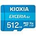 LMEX2L512GG2 memoria flash 512 GB MicroSDHC UHS-III Classe 10 - Foto miniatura 1