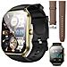 Hoco Y28 Smartwatch Amoled 1.96 Chiamate Bt Display Cardio Saturazione Oro - Foto miniatura 1