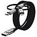 CQJHF cavo per cellulare Grigio 1 m USB A Lightning + micro-USB B + USB C - Foto miniatura 2