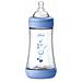 Biberon P5 Plast.Boy 250Ml Fl.Medio Silicone - Foto miniatura 1