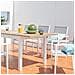Madeira Tavolo Da Giardino Allungabile A 8 Posti In Alluminio E Legno - Foto miniatura 2