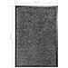 Lusso Casadino -  Zerbino Lavabile Antracite 40x60 Cm - Foto miniatura 6