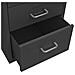 Schedario Mobile Antracite 28x41x69 Cm In Metallo - Foto miniatura 6