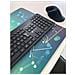 ICTWC006-US tastiera Casa /ufficio RF Wireless QWERTY Inglese US Nero - Foto miniatura 3